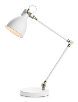 Markslojd HOUSE Stołowa 1L Biały/Stal 107738