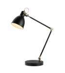 Reading table lamps - Markslojd HOUSE Table 1L Black/SN 107739 - product 1