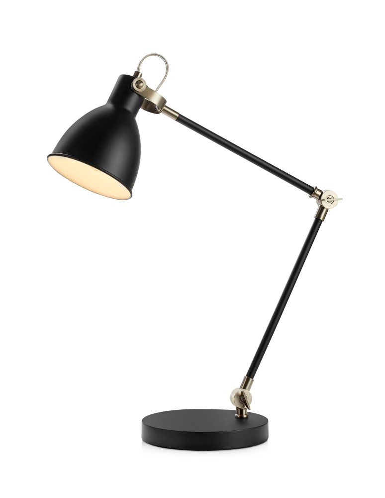 Reading table lamps - Markslojd HOUSE Table 1L Black/SN 107739 - product kolory-swiatla.pl 1