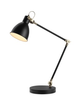 Markslojd HOUSE Table 1L Black/SN 107739