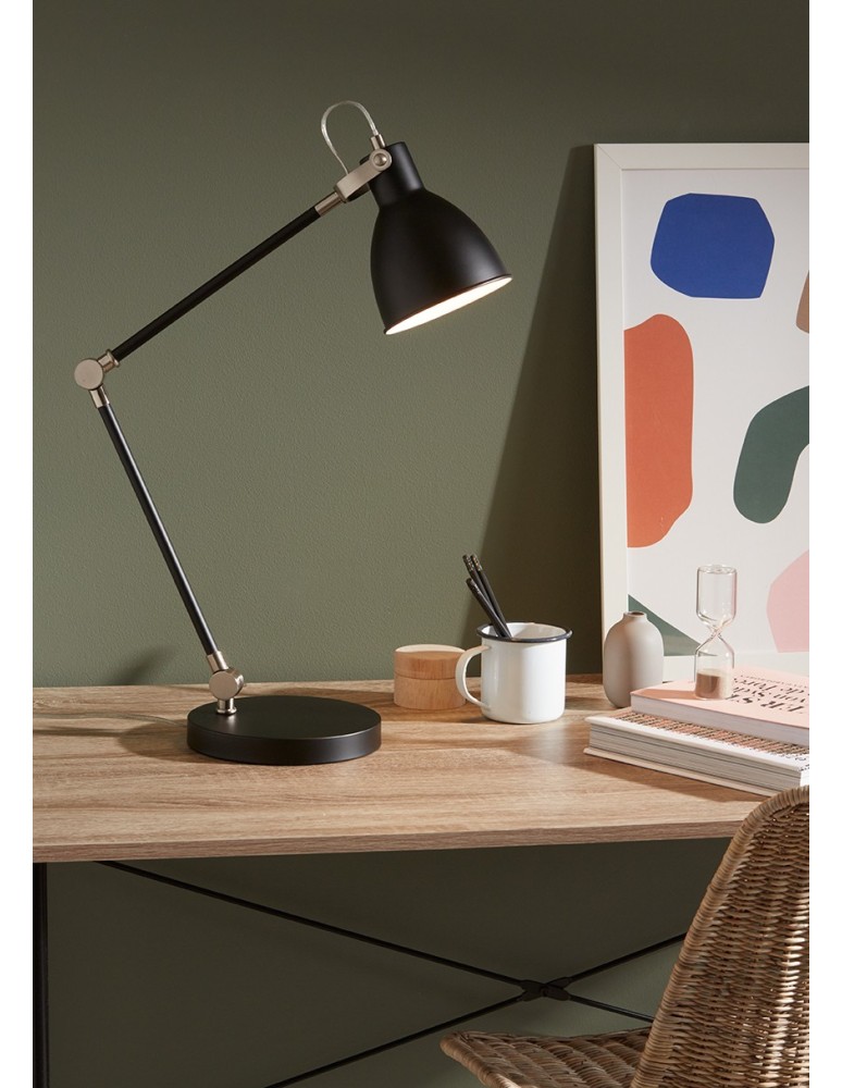 Reading table lamps - Markslojd HOUSE Table 1L Black/SN 107739 - product kolory-swiatla.pl 2