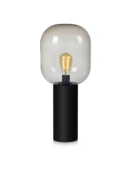 Markslojd BROOKLYN Stołowa 1L 56cm Czarny/Przydymiony 107479