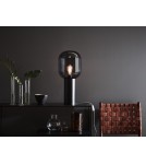 Scandinavian style table lamps - Markslojd BROOKLYN Table 1L 56cm Black/Smoke 107479 - product 2