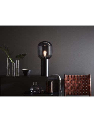 Markslojd BROOKLYN Table 1L 56cm Black/Smoke 107479 - product 2