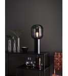 Scandinavian style table lamps - Markslojd BROOKLYN Table 1L 56cm Black/Smoke 107479 - product 3