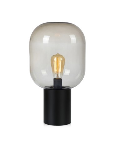 Markslojd BROOKLYN Table 1L 44cm Black/Smoked 107481