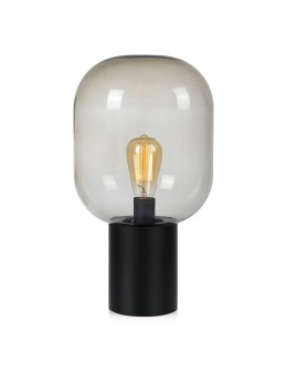 Markslojd BROOKLYN Stołowa 1L 44cm Czarny/Przydymiony 107481