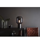 Scandinavian style table lamps - Markslojd BROOKLYN Table 1L 44cm Black/Smoked 107481 - product 2