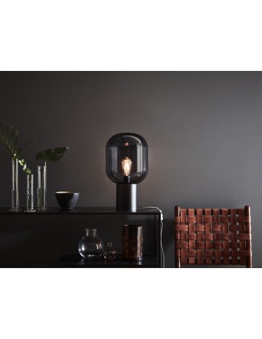 Markslojd BROOKLYN Table 1L 44cm Black/Smoked 107481 - product 2