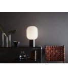 Scandinavian style table lamps - Markslojd BROOKLYN Table 1L 44cm Black/White 107482 - product 2