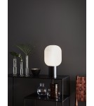 Scandinavian style table lamps - Markslojd BROOKLYN Table 1L 44cm Black/White 107482 - product 3