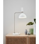 Reading table lamps - Markslojd LARRY Table 1L White/Steel 107502 - product 2