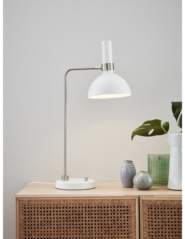 Markslojd LARRY Table 1L White/Steel 107502 - product 2