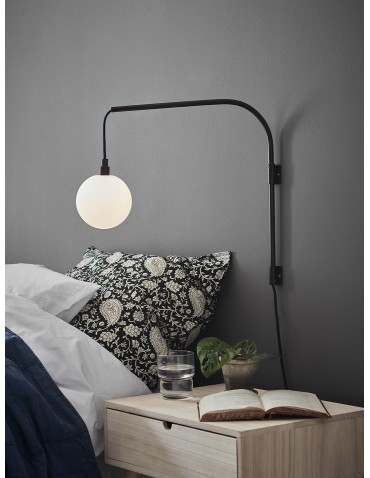 Markslojd BUDDY KInkiet 1L Czarny/Biały 107494 - produkt 2