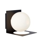 Bathroom wall lamps - Markslojd ZENIT Wall lamp 1L IP44 Black/White 107495 - product 1