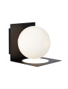 Markslojd ZENIT Wall lamp 1L IP44 Black/White 107495