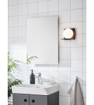 Bathroom wall lamps - Markslojd ZENIT Wall lamp 1L IP44 Black/White 107495 - product 2