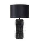 Table lamps with lampshade - Markslojd PROUD Table 1L Black 107483 - product 1