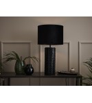 Table lamps with lampshade - Markslojd PROUD Table 1L Black 107483 - product 2