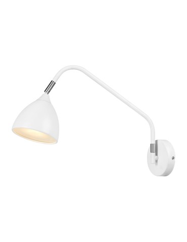 Markslojd VALENCIA Wall lamp 1L White 107582