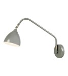 Scandinavian style wall lamps - Markslojd VALENCIA Wall lamp 1L Gray 107585 - product 1