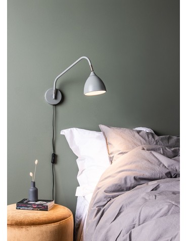 Markslojd VALENCIA Wall lamp 1L Gray 107585 - product 2