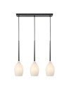 Markslojd SALUT Pendant 3L Black/White 106808