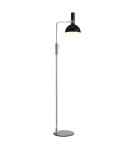 Broken floor lamps - Markslojd LARRY Floor 1L Black 106857 - product 1