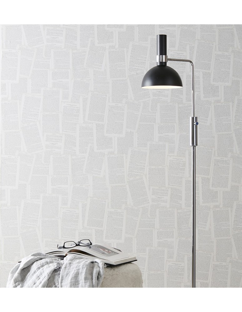 Broken floor lamps - Markslojd LARRY Floor 1L Black 106857 - product kolory-swiatla.pl 2