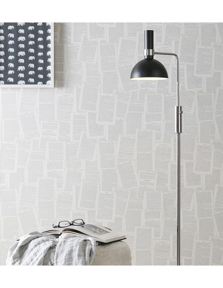 Broken floor lamps - Markslojd LARRY Floor 1L Black 106857 - product kolory-swiatla.pl 3