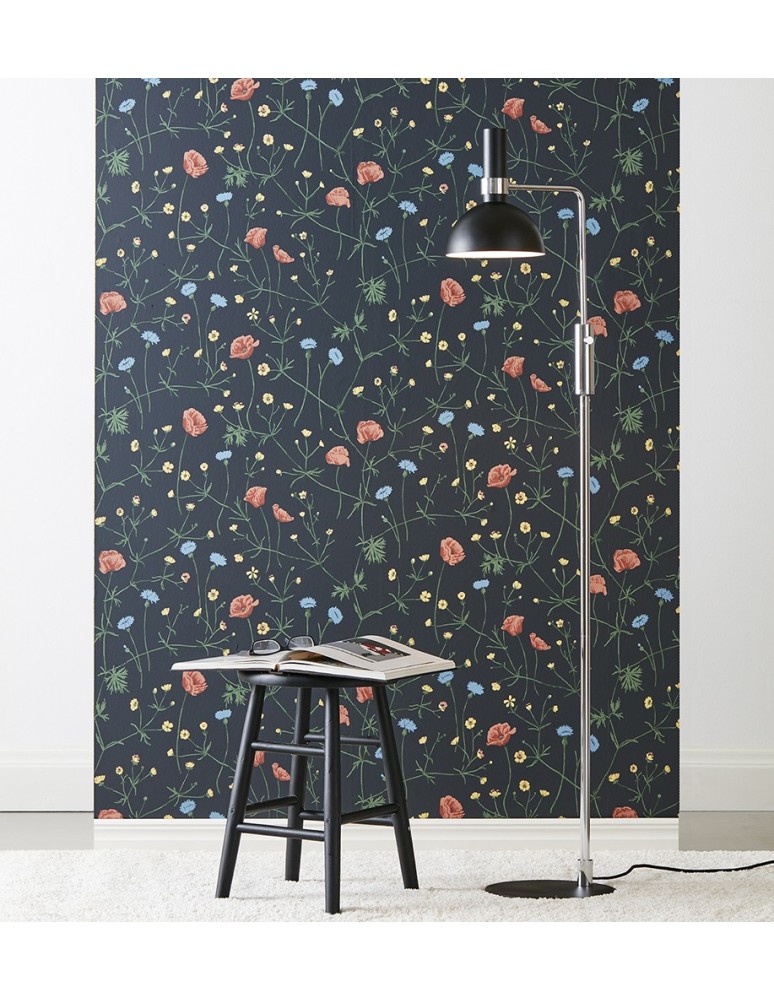 Broken floor lamps - Markslojd LARRY Floor 1L Black 106857 - product kolory-swiatla.pl 4