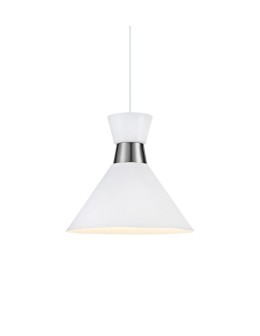 Markslojd WAIST Pendant 1L White/Satin 106801