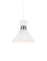 Markslojd WAIST Pendant 1L White/Satin 106801