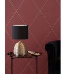 Table lamps with lampshade - Markslojd OSCAR Table 1L Gold/Black 107068 - product 2