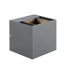 Outdoor wall lamps - Markslojd ARGOS Wall lamp Dark Grey 106521 - product 1
