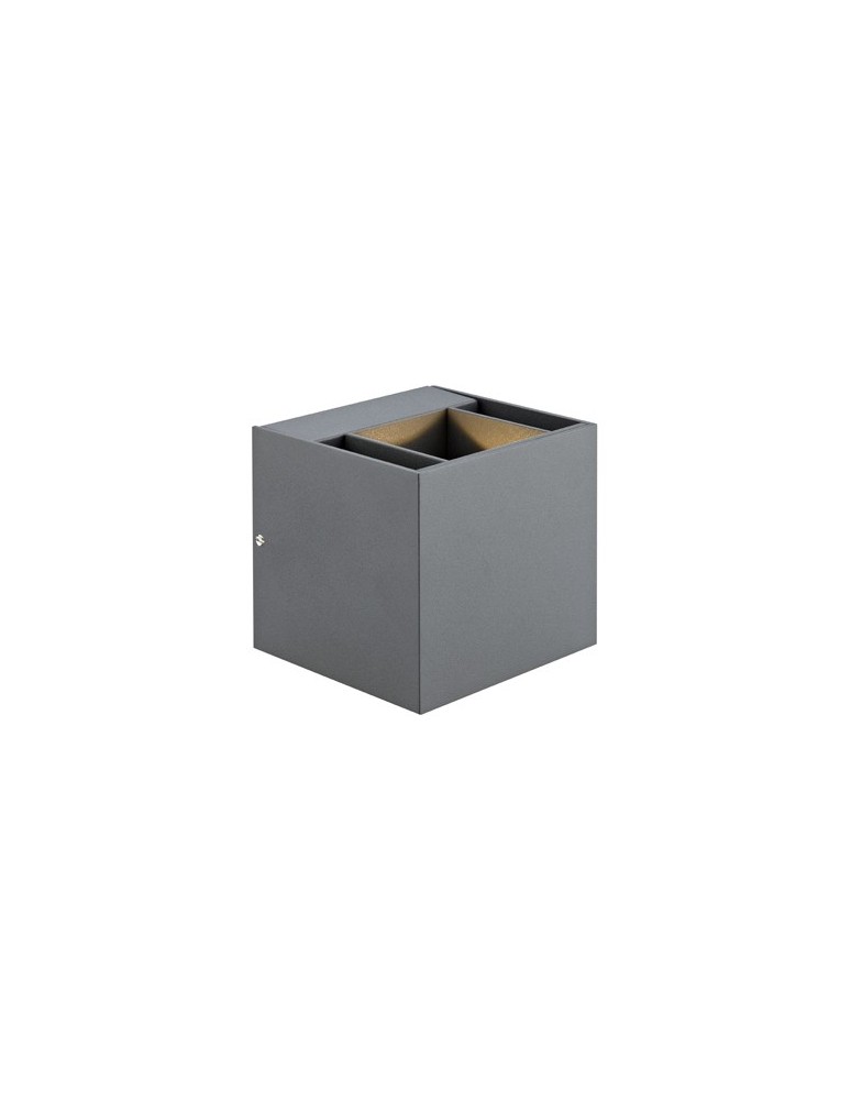 Outdoor wall lamps - Markslojd ARGOS Wall lamp Dark Grey 106521 - product kolory-swiatla.pl 1