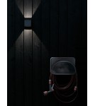 Outdoor wall lamps - Markslojd ARGOS Wall lamp Dark Grey 106521 - product 2