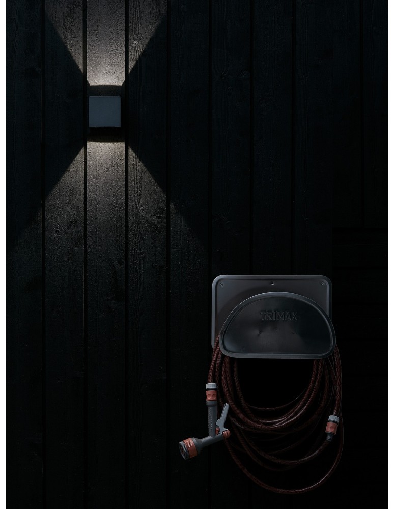 Outdoor wall lamps - Markslojd ARGOS Wall lamp Dark Grey 106521 - product kolory-swiatla.pl 2