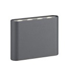 Outdoor wall lamps - Markslojd ARION Wall lamp Dark Grey 106522 - product 1