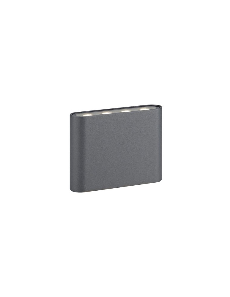 Outdoor wall lamps - Markslojd ARION Wall lamp Dark Grey 106522 - product kolory-swiatla.pl 1