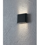 Outdoor wall lamps - Markslojd ARION Wall lamp Dark Grey 106522 - product 2