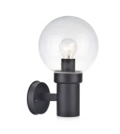 Outdoor wall lamps - Markslojd CARIS Wall lamp 1L Black 106922 - product 1