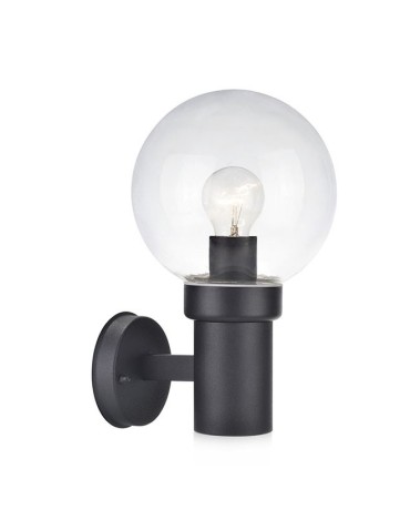 Markslojd CARIS Wall lamp 1L Black 106922
