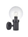 Markslojd CARIS Wall lamp 1L Black 106922