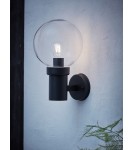 Outdoor wall lamps - Markslojd CARIS Wall lamp 1L Black 106922 - product 2