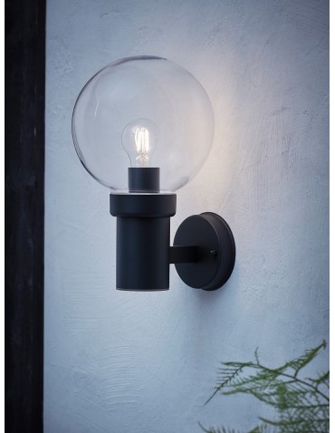 Markslojd CARIS Kinkiet 1L Czarny 106922 - produkt 2