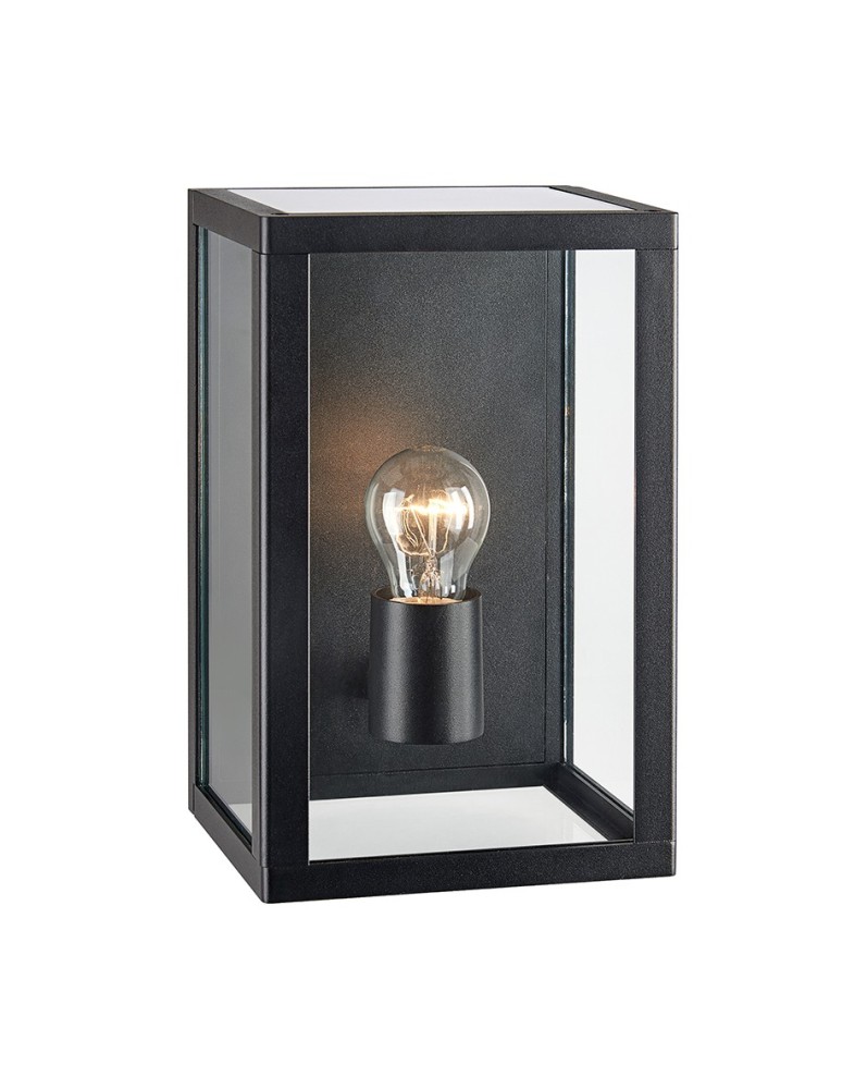 Outdoor wall lamps - Markslojd PELHAM Wall lamp Black 107113 - product kolory-swiatla.pl 1