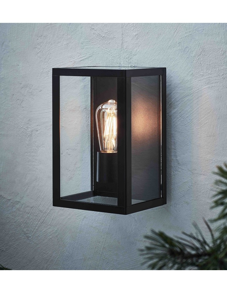 Outdoor wall lamps - Markslojd PELHAM Wall lamp Black 107113 - product kolory-swiatla.pl 2