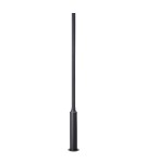 Standing garden lamps - Markslojd ARCTIC Construction Pole 220cm Black 107122 - product 1