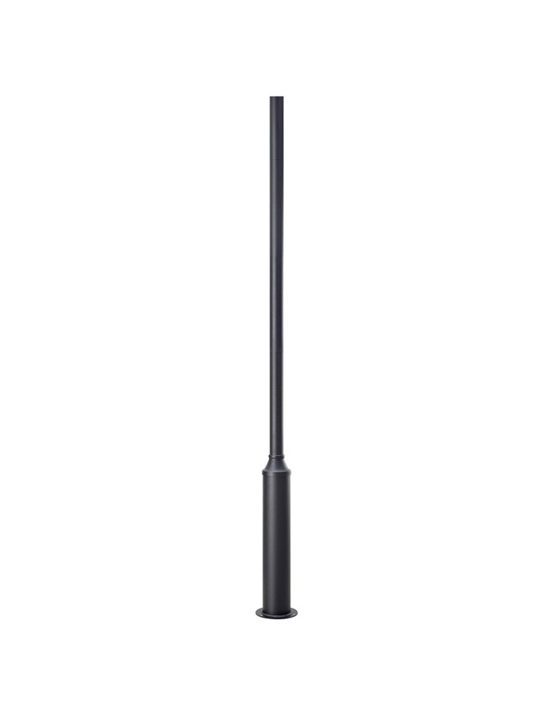 Standing garden lamps - Markslojd ARCTIC Construction Pole 220cm Black 107122 - product kolory-swiatla.pl 1